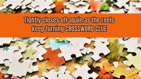 reels off crossword clue 5.